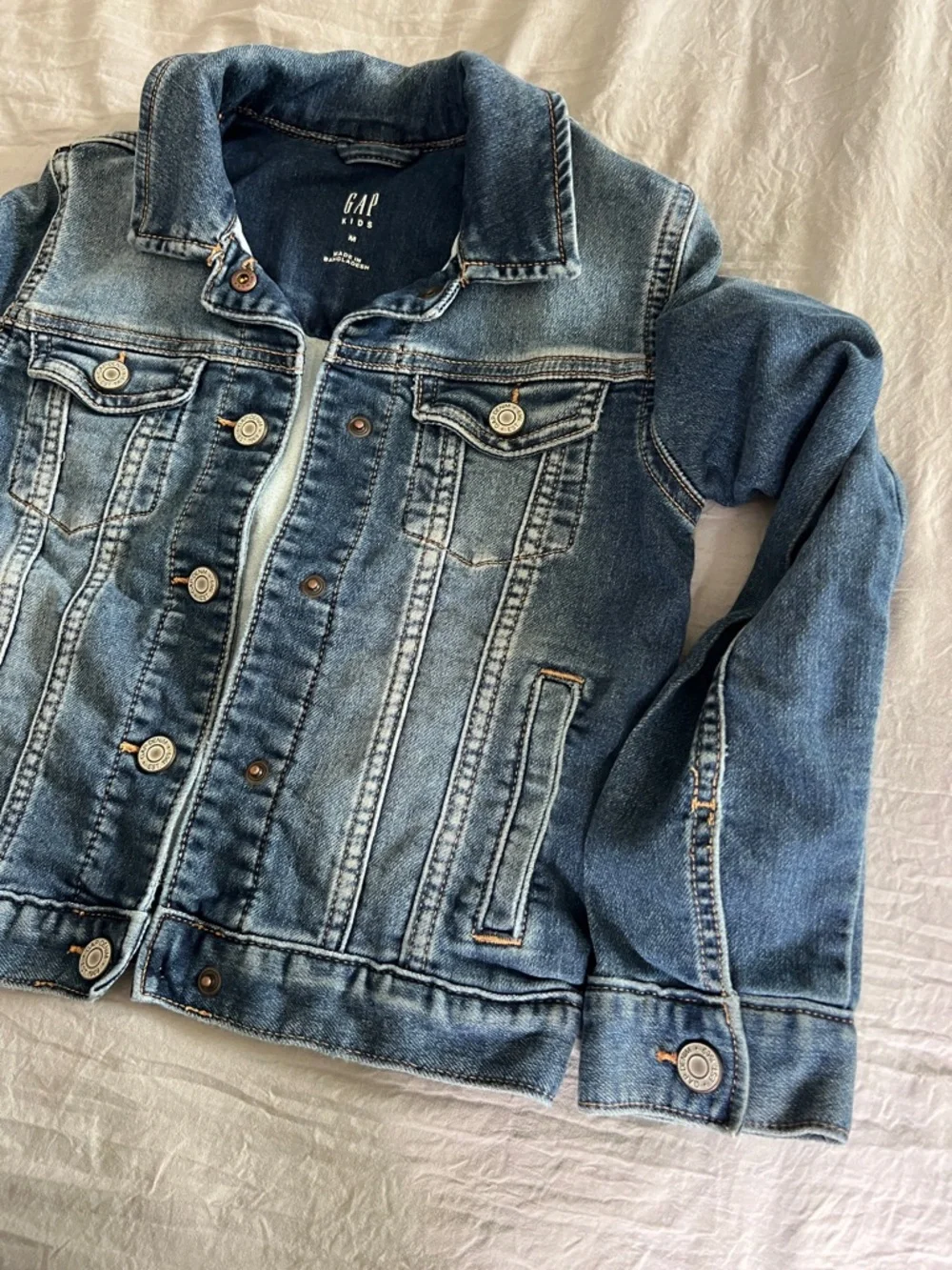 GAP Kids Dark Blue Denim Jacket